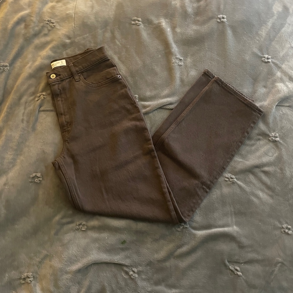 Abercrombie ‘90s Straight Ultra High Rise Jeans